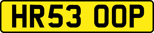 HR53OOP