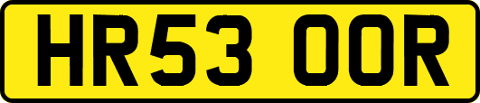 HR53OOR