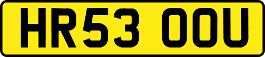 HR53OOU