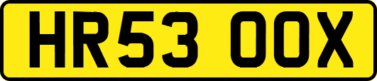 HR53OOX