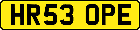 HR53OPE