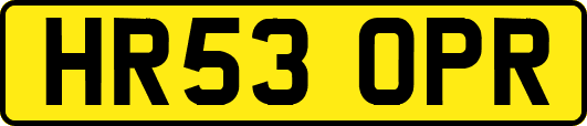 HR53OPR