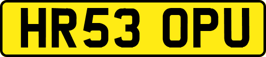 HR53OPU