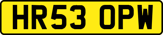 HR53OPW