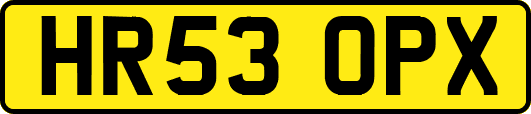 HR53OPX