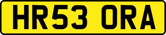 HR53ORA