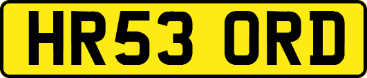 HR53ORD