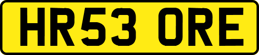 HR53ORE