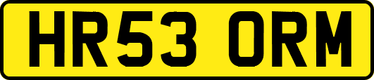 HR53ORM