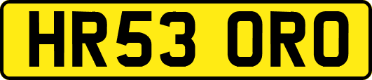 HR53ORO