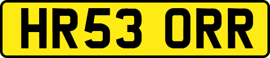HR53ORR