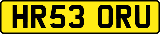HR53ORU