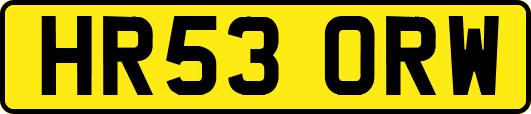 HR53ORW