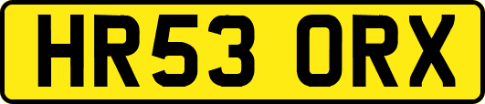 HR53ORX