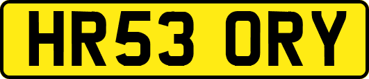HR53ORY