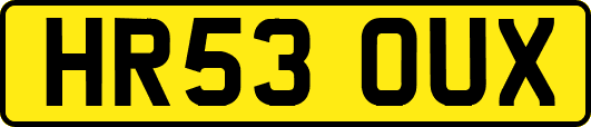 HR53OUX