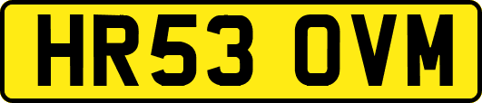 HR53OVM