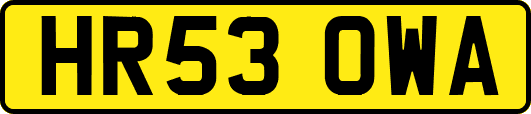 HR53OWA