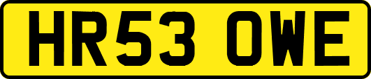 HR53OWE