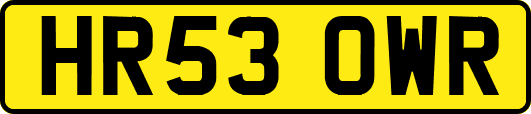 HR53OWR