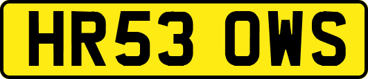 HR53OWS