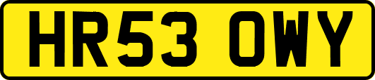 HR53OWY