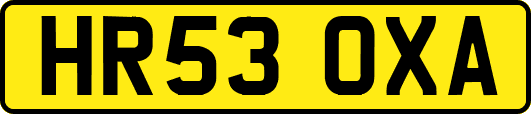 HR53OXA