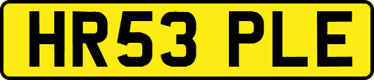 HR53PLE
