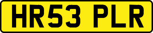 HR53PLR