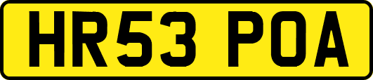 HR53POA