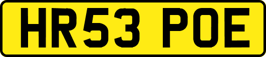 HR53POE
