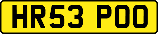 HR53POO