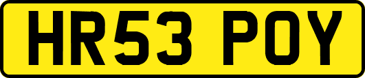 HR53POY