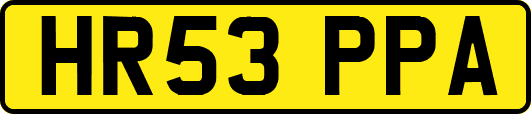 HR53PPA