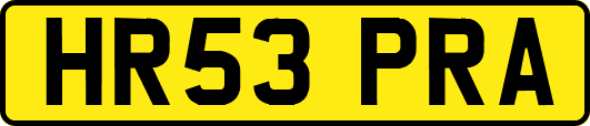 HR53PRA