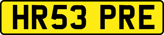 HR53PRE