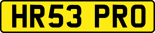 HR53PRO