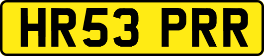 HR53PRR