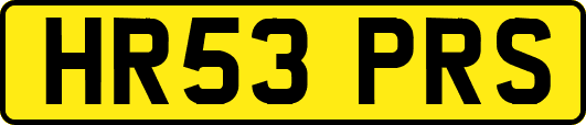 HR53PRS