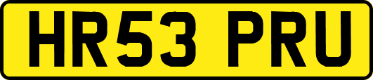 HR53PRU