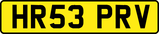 HR53PRV