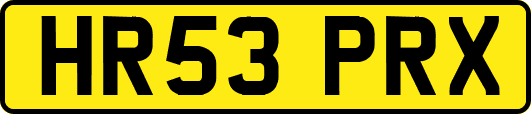 HR53PRX