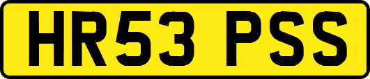 HR53PSS