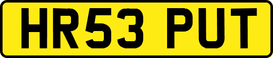 HR53PUT