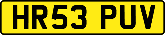 HR53PUV