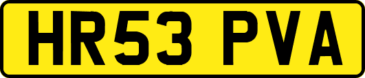 HR53PVA