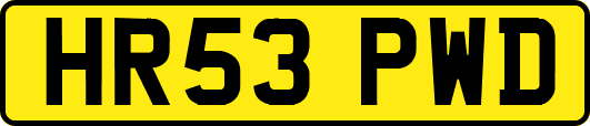 HR53PWD