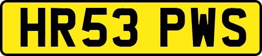 HR53PWS