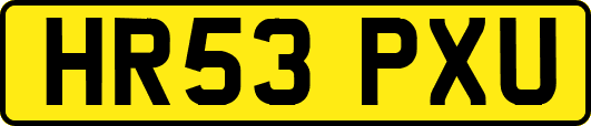 HR53PXU