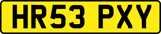 HR53PXY